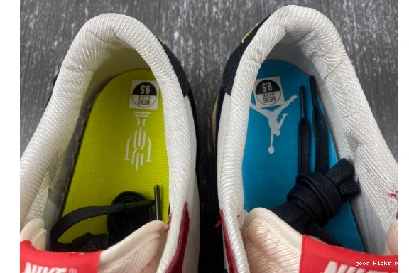 Trophy Low Jordan 1 OG Away Retro Room FN0432-100 0212